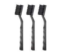 sourcing map 3pcs Anti-static Cleaning Brush 16x35mm PV Plastic Conductive Bristles Anti Static ESD Brushes for Clean PCB Laptop Keyboard Fan and Other Electronic Devices
