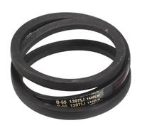 sourcing map 3Pcs B55 Classic Wrapped V-Belt, 58" Outside Circumference