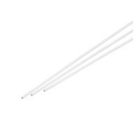 sourcing map 3Pcs Brass Brazing Rods Flux Coated, Phosphor Copper Solder, Low Temperature Welding Sticks 1/8"x3/16"x20" for Copper Repair, HVAC
