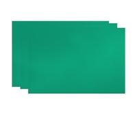 sourcing map 3Pcs Dry Erase Magnetic Strip 11.7" x 8" Magnetic Sheet Labels Stickers Writable Green for Whiteboards Refrigerator and Crafts Reusable Strips