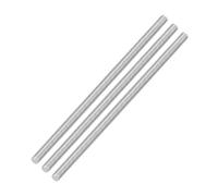 sourcing map 3Pcs Fully Threaded Rod, M12 x 300mm 304 Stainless Steel Right Hand Thread Bar Studs M12-1.75 Thread Pitch for Furniture Machinery Assembly