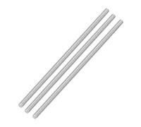 sourcing map 3Pcs Fully Threaded Rod, M12 x 400mm 304 Stainless Steel Right Hand Thread Bar Studs M12-1.75 Thread Pitch for Furniture Machinery Assembly