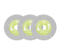 sourcing map 3PCS Glass Cutting Disc for Angle Grinder, 2 Inch Diamond Cutting Disc, Ultra-Thin Saw Blade Wheel with 13/32" Arbor for Grinding Jade Crystal Tile Ceramic