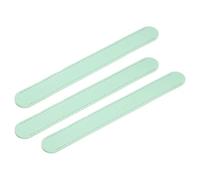 sourcing map 3Pcs Handbag Handle Leather Wrap Cover, 8.8 Inch Purse Grip Protector PU Leather Shoulder Strap Pad for Handbags Suitcase Travel Bags Strap Making Supplies, Grass Green