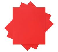 sourcing map 3PCS Heat Transfer Vinyl, Bright Red 12" x 10" HTV Iron-on Vinyl Sheet for T-Shirts DIY Heat Vinyl Design Easy to Cut & Weed