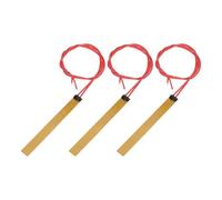 sourcing map 3pcs Heater Film Heating Plate, 12W 12V Adhesive Polyimide Heat Pad Heating Elements Film 93mmx10mm Heater Strip for Constant Temperature