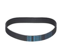 sourcing map 3pcs HTD-5M Rubber Timing Belt 104 Teeth, 520mm Pitch Length x 9mm Width x 3.6mm Height, Closed Loop Pulley Timing Belt