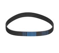 sourcing map 3pcs HTD-5M Rubber Timing Belt 115 Teeth, 575mm Pitch Length x 9mm Width x 3.6mm Height, Closed Loop Pulley Timing Belt