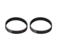 sourcing map 3pcs HTD-5M Rubber Timing Belt 48 Teeth, 240mm Pitch Length x 15mm Width x 3.6mm Height, Closed Loop Pulley Timing Belt