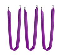 sourcing map 3Pcs IC Chip Extractor IC U Shape Puller Stainless Steel with Insulated Vinyl Grip Motherboard Circuit Board Component Puller Chip Extractor for PCB Removal Tool, Purple