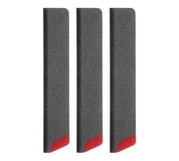 sourcing map 3Pcs Knives Edge Guard, 5.5"x1" ABS Knife Cover Sleeves Blade Protector Universal Knife Sheath for Home Kitchen