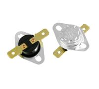 sourcing map 3pcs KSD301 Temperature Control Switch Thermostat 90 Celsius N.C. Auto Reset