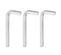 sourcing map 3pcs L-Shaped Square Head Wrench 7mm Carbon Steel L-Key 4 Points Metric Bolt Wrenches Repairing Tool for Basic Home Repair DIY Project and General Applications