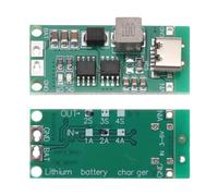 sourcing map 3pcs Lithium Battery Boost Charging Module Multi-Cell 2S 3S 4S Type-C to 8.4V 12.6V 16.8V Adjustable Step-Up Charger Board for Li-Po Polymer Power Bank(2S 2A)