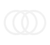 sourcing map 3Pcs Magnetic Adapter Ring, Universal Magnetic Wireless Charger Conversion Kit Sparkle Magnetic Metal Ring Adhesive Sticker Ring for Phone Case, White