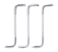 sourcing map 3pcs Offset Screwdriver Set PH3/PH2 PH2/PH1 PH2/SL6 Phillips Slotted Head Right Angle 90 Degree Screw Driver Double Ended Z-Type Hand Tool