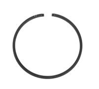 sourcing map 3pcs Piston Rings 42mm x 1.2mm Standard Metal Engine Piston Ring for Chainsaw Replacement Parts, Black