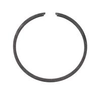 sourcing map 3pcs Piston Rings 51mm x 1.2mm Standard Metal Engine Piston Ring for Chainsaw Replacement Parts, Black