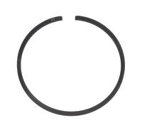 sourcing map 3pcs Piston Rings 56mm x 1.2mm Standard Metal Engine Piston Ring for Chainsaw Replacement Parts, Black