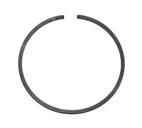 sourcing map 3pcs Piston Rings 58mm x 1.5mm Standard Metal Engine Piston Ring for Chainsaw Replacement Parts, Black