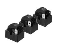 sourcing map 3pcs PTC Refrigerator Starter Relay, 15 Ohm 2 Pin Fridge Compressor Start Relay