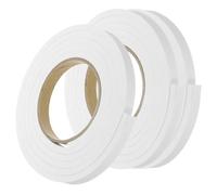 sourcing map 3pcs Rolls Single Sided Foam Tape Removeable EVA Sponge Mounting Tape Strong Adhesive Tape Strips(White, 7ft x 1/2" x 1/4") for Home Paint Wall Hanging Poster Decor