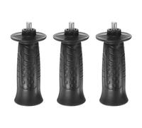 sourcing map 3pcs Rotary Tool Side Handle 8mm Thread 102mm Length Plastic Non-Slip Rotary Tool Handle Replacement Auxiliary Sander Handle Tool