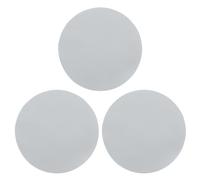 sourcing map 3Pcs Rubber Jar Opener Grippers Pads, Multi-Function Grippers Pads (Grey)