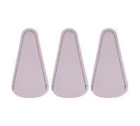 sourcing map 3Pcs Scissors Sheath, 2.9" x 1.5" Scissors Cover Protector PU Leather Portable Collect Bags for Eyebrow Trimming Beauty Tool Protection, Purple