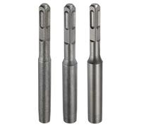 sourcing map 3pcs SDS Ground Rod Driver 23/64" for 5/16" 15/32" 9/16" Ground Rods Driver Adapter Bits for Rotary Hammer Drill Tool 5.7" Long