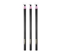 sourcing map 3pcs Sewing Fabric Pencils Sewing Mark Chalks Marking and Tracing Tools Sewing Supplies Accessories, Black