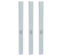 sourcing map 3pcs Sharpening Stones 1000 Grit 5.9" x 0.47" x 0.24" Rectangle Green Silicon Carbide Knife Whetstone