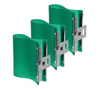 sourcing map 3Pcs Silicone Mug Clamp 15 OZ 3D Sublimation Silicone Cup Wrap Fixture for Printing Heat Transfer Machine, Green