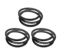 sourcing map 3Pcs SPZ-1100 Drive Wedge Belts V-Belt Industrial Power Rubber Transmission Belt 1100mm Pitch Girth,10mm Width, 8mm Height, 1113mm Outer Girth