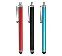 sourcing map 3pcs Stylus Pens for Touch Screens Universal Capacitive Stylus Pencil High Sensitivity Precision for Phone Tablet All Capacitive Touch Screen Device