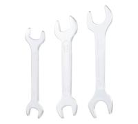 sourcing map 3pcs Super Thin Double Open End Wrench 13mm x 17mm 16mm x 18mm 22mm x 24mm Metric Ultra Thin U-Shaped Spanner Carbon Steel Dual Open-End Wrenches for Tight Space