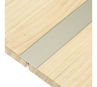 sourcing map 3Pcs T-Molding Transition Strips, 9m x 30mm (L x W) Aluminium Alloy Floor Flat Divider Strip Vinyl Flooring Edging Trim for Floor Gaps Doorways, Gray