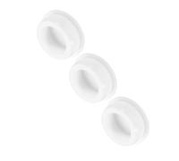 sourcing map 3pcs T-Shaped Silicone Plugs 51.3mm 2 Inch Dia Snap in Plug Hole Seal Cover Round Rubber Stopper for Kitchen Rubber Bulkheads Waterproof Sealing Plugs White
