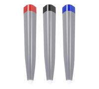 sourcing map 3pcs Touch Infrared Screen Pen Whiteboard Optical Stylus Pens for Education Electronic Whiteboard Presentations