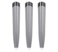 sourcing map 3pcs Touch Infrared Screen Pen Whiteboard Optical Stylus Pens for Education Electronic Whiteboard Presentations, Grey & Black