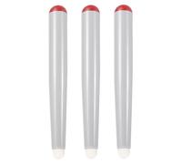 sourcing map 3pcs Touch Infrared Screen Pen Whiteboard Optical Stylus Pens for Smart Board Education Electronic Whiteboard Presentations, Red
