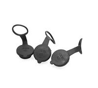 sourcing map 3pcs Waterproof Car Cigarette Lighter Socket Cover Cap 12V Outlet Lid Fitness