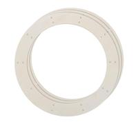 sourcing map 3Pcs Wooden Wreath Frames, Round 11.8" OD/9.1" ID Unfinished Floral Hoop Rings for DIY Christmas Easter Crafts Wedding Holiday Wall Home Decor