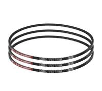 sourcing map 3pcs XPZ975 EPDM V-Belt, wedge Section Cut Edge Cogged Industrial Rubber V Belt 10mm Width x 975mm Pitch Circumference