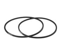 sourcing map 3V355 Rubber V Belts 902mm Length x 9.7mm Width x 8mm Thick, Industrial Power Transmission Belt, 2pcs