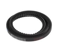 sourcing map 3VX415 Rubber V-Belt, Raw Edge Cogged Industrial V Belts 41.5" Length x 0.38" Width x 0.32" Thickness