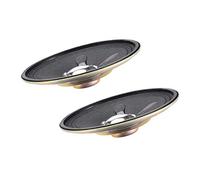 sourcing map 3W 8 Ohm Micro Internal Speaker Magnet Loudspeaker 77mm Dia 2pcs