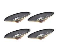 sourcing map 3W 8 Ohm Micro Internal Speaker Magnet Loudspeaker 77mm Dia 4pcs