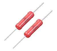 sourcing map 3W Power Rating 20M Ohm High Voltage Glass Glaze Film Resistor 2 Pcs