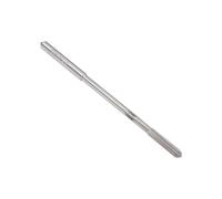 sourcing map 4.1mm Chucking Reamer, HSS Cobalt M35 Lathe Machine Reamer D4 6 Straight Flutes, Round Shank Milling Cutting Tool, for Stainless Steel Alloy Copper Metal